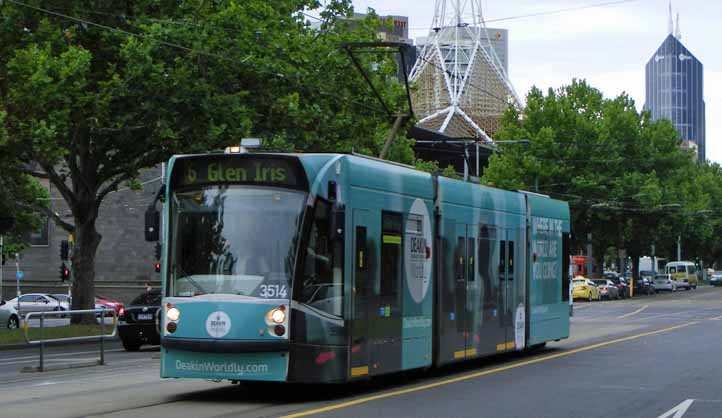 Yarra Trams Combino Deakin 3514